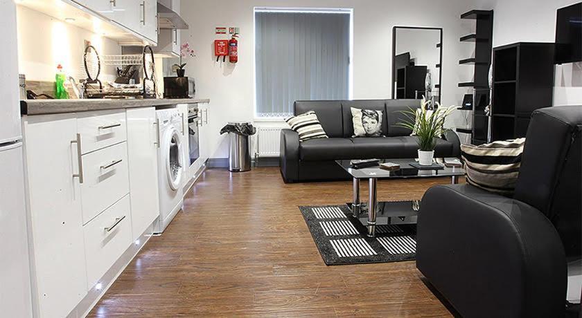 Lewis Apartment 1 Northern Quarter Sleeps Upto 4 マンチェスター エクステリア 写真