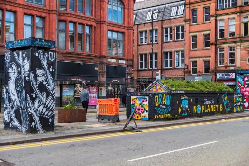 Lewis Apartment 1 Northern Quarter Sleeps Upto 4 マンチェスター エクステリア 写真