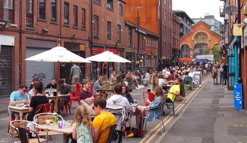 Lewis Apartment 1 Northern Quarter Sleeps Upto 4 マンチェスター エクステリア 写真